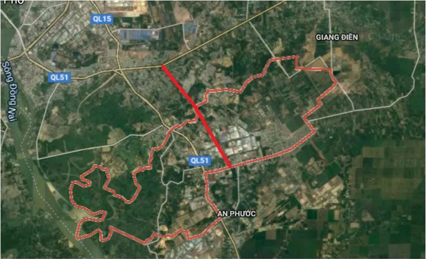 Quy hoạch 2 phân khu đô thị hơn 4.000 ha dọc đường cao tốc Biên Hòa - Vũng Tàu - Công Ty CP Khu Công Nghiệp Thành Thành Công (TTC IZ)