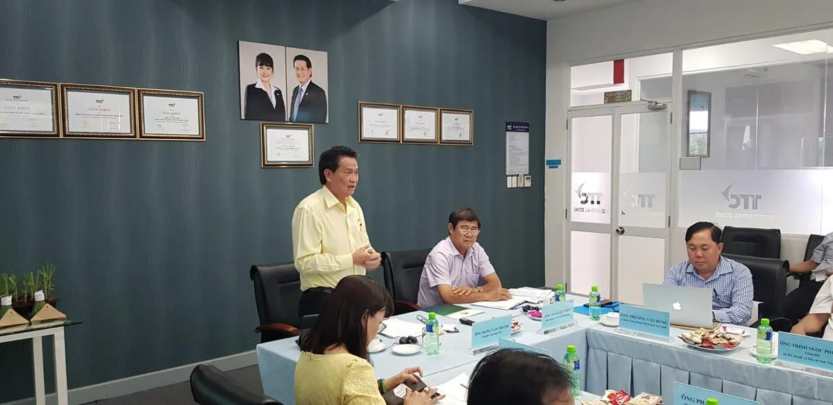 Đoàn công tác UBND Tỉnh Tây Ninh đến thăm và làm việc tại Khu Công Nghiệp Thành Thành Công.