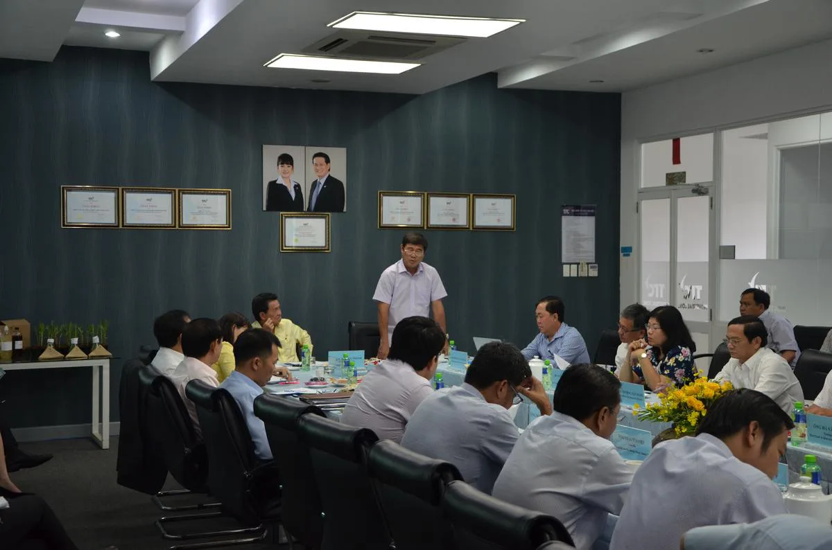 Đoàn công tác UBND Tỉnh Tây Ninh đến thăm và làm việc tại Khu Công Nghiệp Thành Thành Công. - Công Ty CP Khu Công Nghiệp Thành Thành Công (TTC IZ)