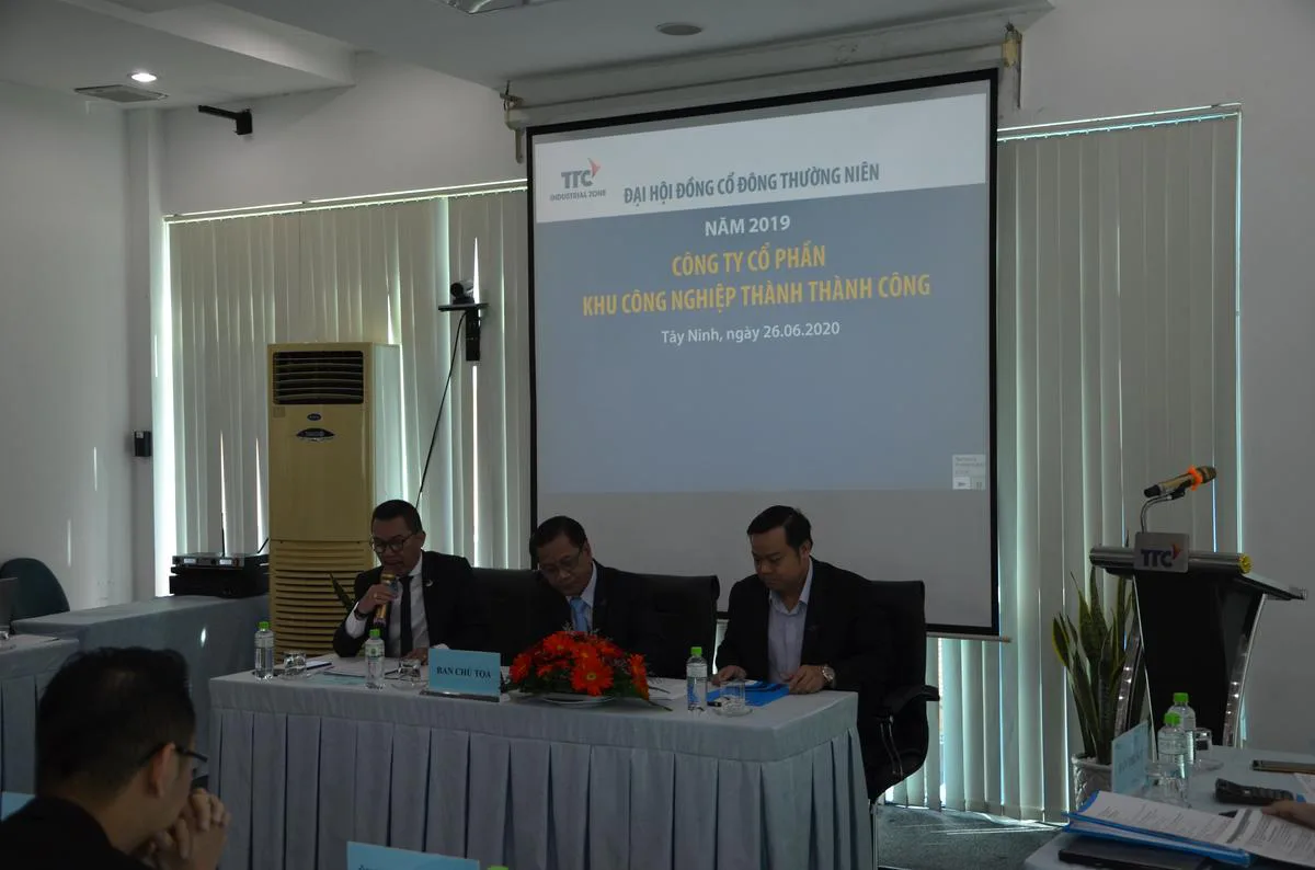 Đại Hội Đồng Cổ Đông thường niên năm 2019