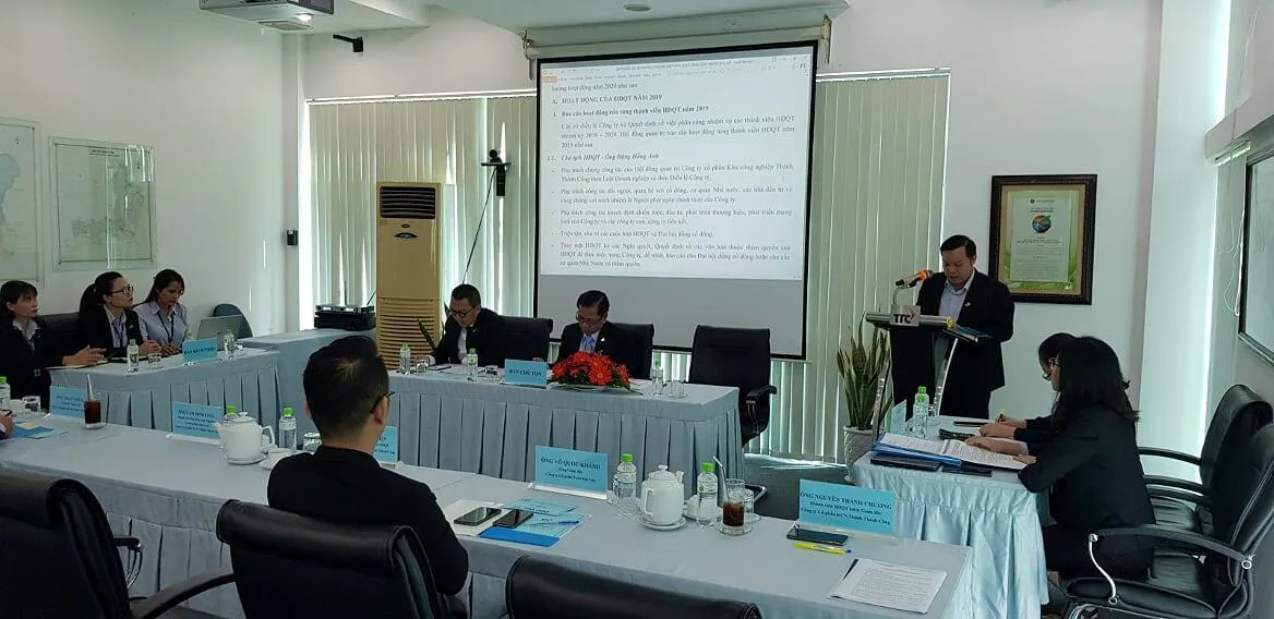 Đại Hội Đồng Cổ Đông thường niên năm 2019 - Công Ty CP Khu Công Nghiệp Thành Thành Công (TTC IZ)