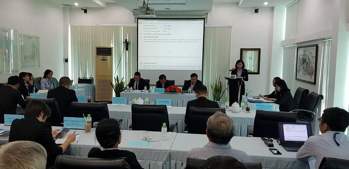 Đại Hội Đồng Cổ Đông thường niên năm 2019 - Công Ty CP Khu Công Nghiệp Thành Thành Công (TTC IZ)