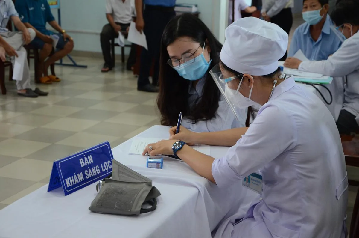 Công ty CP KCN Thành Thành Công đã tổ chức tiêm chủng vaccine ngừa Covid-19 cho toàn bộ CBNV - Công Ty CP Khu Công Nghiệp Thành Thành Công (TTC IZ)