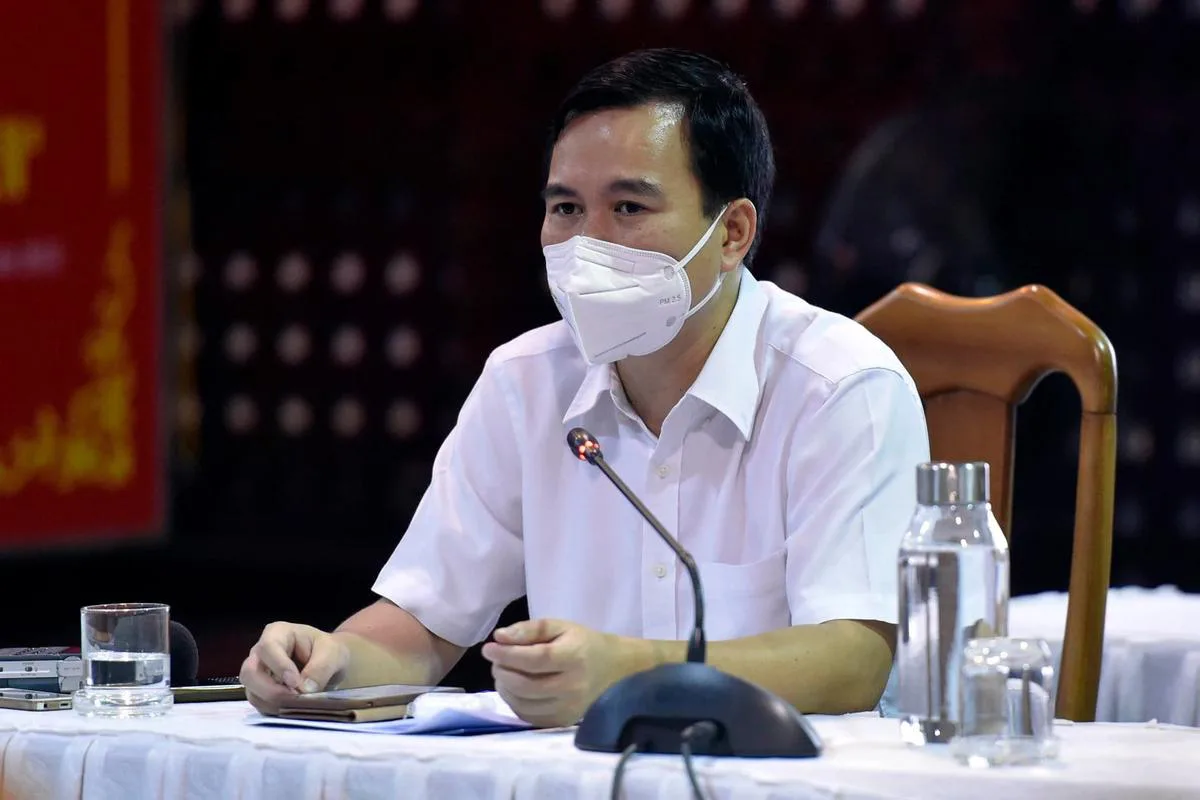 Ngày hôm qua 10/8/2021 Phó Thủ tướng Vũ Đức Đam - Trưởng Ban chỉ đạo Quốc Gia về phòng chống dịch Covid-19 đã đến thăm bệnh viện dã chiến số 01 của tỉnh Tây Ninh đặt tại Khu Công Nghiệp Thành Thành Công - một thành viên của Tập đoàn TTC. - Công Ty CP Khu Công Nghiệp Thành Thành Công (TTC IZ) Ngày hôm qua 10/8/2021 Phó Thủ tướng Vũ Đức Đam - Trưởng Ban chỉ đạo Quốc Gia về phòng chống dịch Covid-19 đã đến thăm bệnh viện dã chiến số 01 của tỉnh Tây Ninh đặt tại Khu Công Nghiệp Thành Thành Công - một thành viên của Tập đoàn TTC. - Công Ty CP Khu Công Nghiệp Thành Thành Công (TTC IZ)