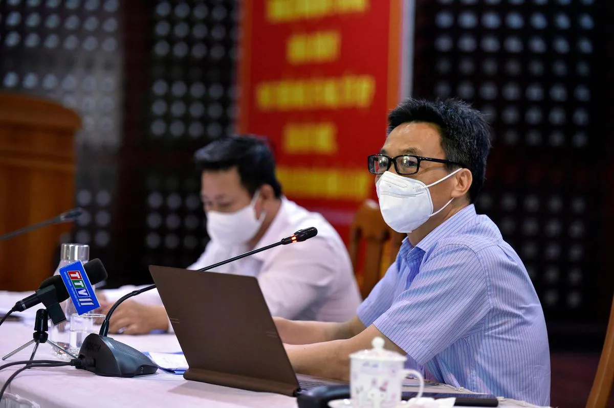 Ngày hôm qua 10/8/2021 Phó Thủ tướng Vũ Đức Đam - Trưởng Ban chỉ đạo Quốc Gia về phòng chống dịch Covid-19 đã đến thăm bệnh viện dã chiến số 01 của tỉnh Tây Ninh đặt tại Khu Công Nghiệp Thành Thành Công - một thành viên của Tập đoàn TTC. - Công Ty CP Khu Công Nghiệp Thành Thành Công (TTC IZ) Ngày hôm qua 10/8/2021 Phó Thủ tướng Vũ Đức Đam - Trưởng Ban chỉ đạo Quốc Gia về phòng chống dịch Covid-19 đã đến thăm bệnh viện dã chiến số 01 của tỉnh Tây Ninh đặt tại Khu Công Nghiệp Thành Thành Công - một thành viên của Tập đoàn TTC. - Công Ty CP Khu Công Nghiệp Thành Thành Công (TTC IZ)