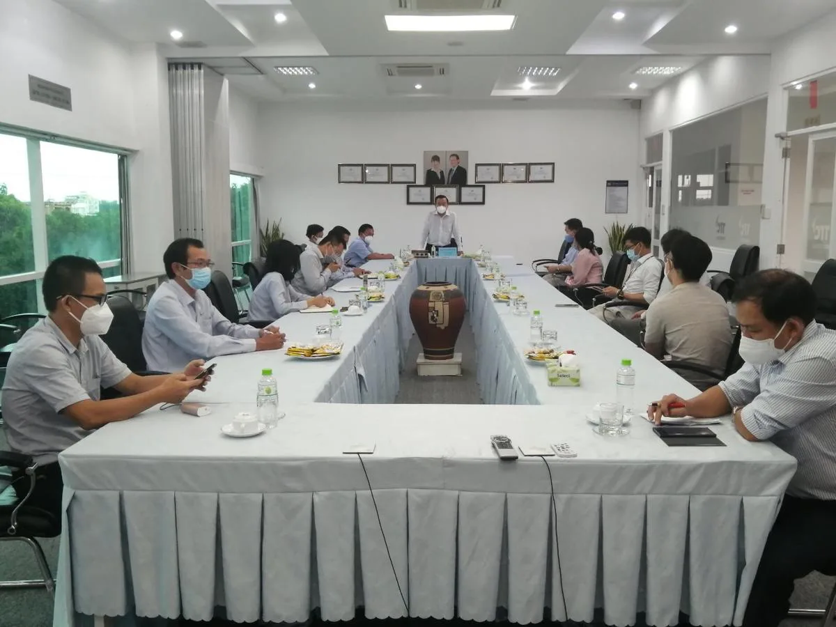 Hôm nay 01/9/2021 Ông Phạm Hùng Thái, Phó Bí thư Thường trực Tỉnh ủy Tây Ninh đã đến thăm và làm việc tại KCN Thành Thành Công.