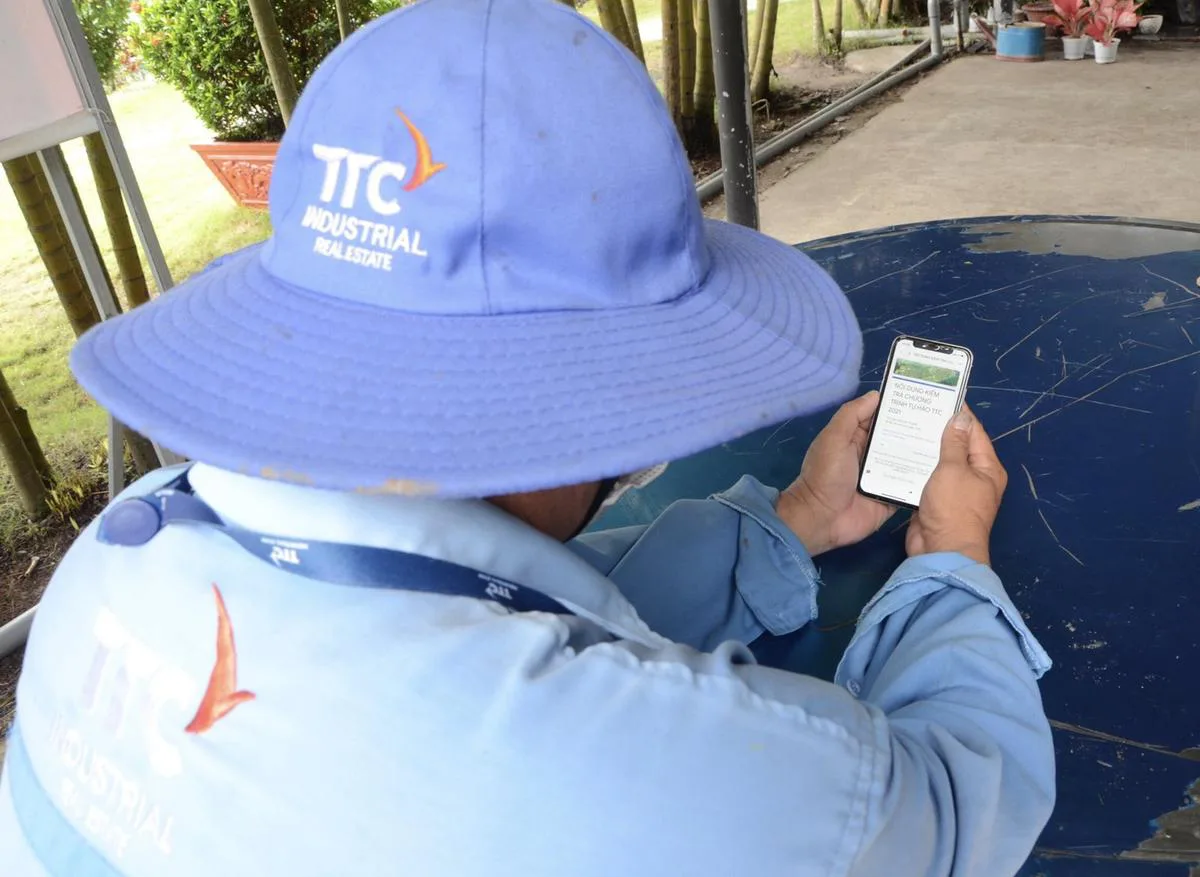 CBNV Công ty Cổ phần Khu công nghiệp Thành Thành Công tham gia CHƯƠNG TRÌNH HỘI NHẬP "TỰ HÀO TTC 2021 - ĐỢT 1" - Công Ty CP Khu Công Nghiệp Thành Thành Công (TTC IZ)