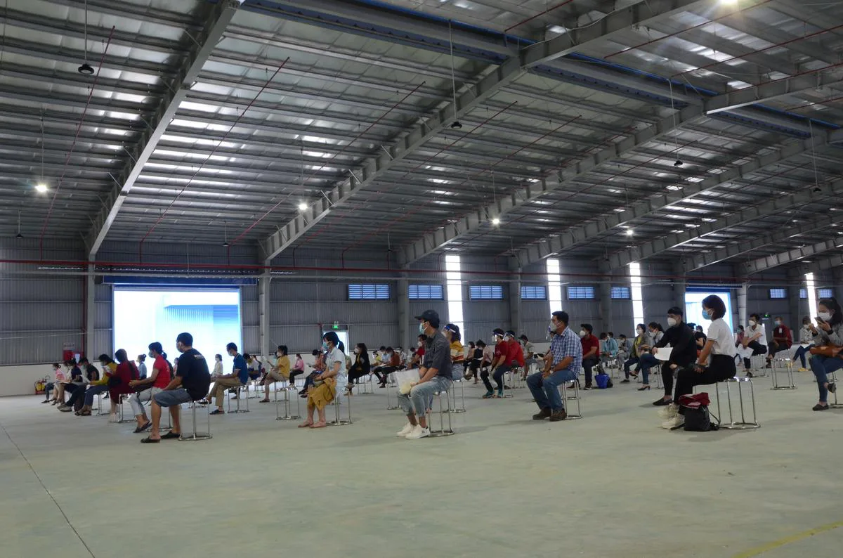 Công ty Cổ phần Khu công nghiệp Thành Thành Công phối hợp với Trung tâm Y tế Thị xã Trảng Bàng tổ chức hướng dẫn tạm thời quy trình xử lý khi có F0 - Công Ty CP Khu Công Nghiệp Thành Thành Công (TTC IZ) Công ty Cổ phần Khu công nghiệp Thành Thành Công phối hợp với Trung tâm Y tế Thị xã Trảng Bàng tổ chức hướng dẫn tạm thời quy trình xử lý khi có F0 - Công Ty CP Khu Công Nghiệp Thành Thành Công (TTC IZ)