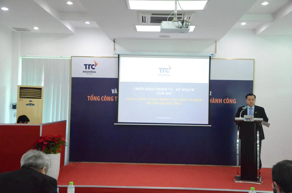 TỔNG CÔNG TY BĐS CÔNG NGHIỆP THÀNH THÀNH CÔNG TỔ CHỨC HỘI NGHỊ TỔNG KẾT HOẠT ĐỘNG NĂM 2021 VÀ TRIỂN KHAI NHIỆM VỤ - KẾ HOẠCH NĂM 2022 - Công Ty CP Khu Công Nghiệp Thành Thành Công (TTC IZ) TỔNG CÔNG TY BĐS CÔNG NGHIỆP THÀNH THÀNH CÔNG TỔ CHỨC HỘI NGHỊ TỔNG KẾT HOẠT ĐỘNG NĂM 2021 VÀ TRIỂN KHAI NHIỆM VỤ - KẾ HOẠCH NĂM 2022 - Công Ty CP Khu Công Nghiệp Thành Thành Công (TTC IZ)