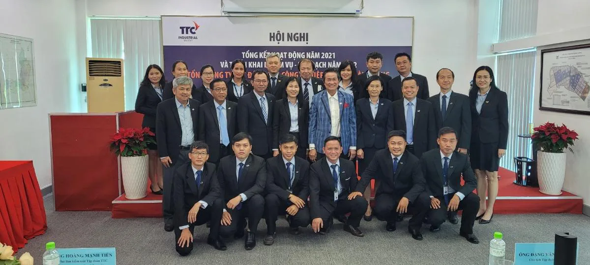 TỔNG CÔNG TY BĐS CÔNG NGHIỆP THÀNH THÀNH CÔNG TỔ CHỨC HỘI NGHỊ TỔNG KẾT HOẠT ĐỘNG NĂM 2021 VÀ TRIỂN KHAI NHIỆM VỤ - KẾ HOẠCH NĂM 2022 - Công Ty CP Khu Công Nghiệp Thành Thành Công (TTC IZ) TỔNG CÔNG TY BĐS CÔNG NGHIỆP THÀNH THÀNH CÔNG TỔ CHỨC HỘI NGHỊ TỔNG KẾT HOẠT ĐỘNG NĂM 2021 VÀ TRIỂN KHAI NHIỆM VỤ - KẾ HOẠCH NĂM 2022 - Công Ty CP Khu Công Nghiệp Thành Thành Công (TTC IZ)
