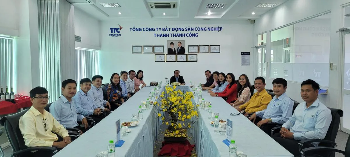 Tổng Công ty Bất động sản Công nghiệp Thành Thành Công Mừng Tân niên – Xuân Nhâm Dần 2022