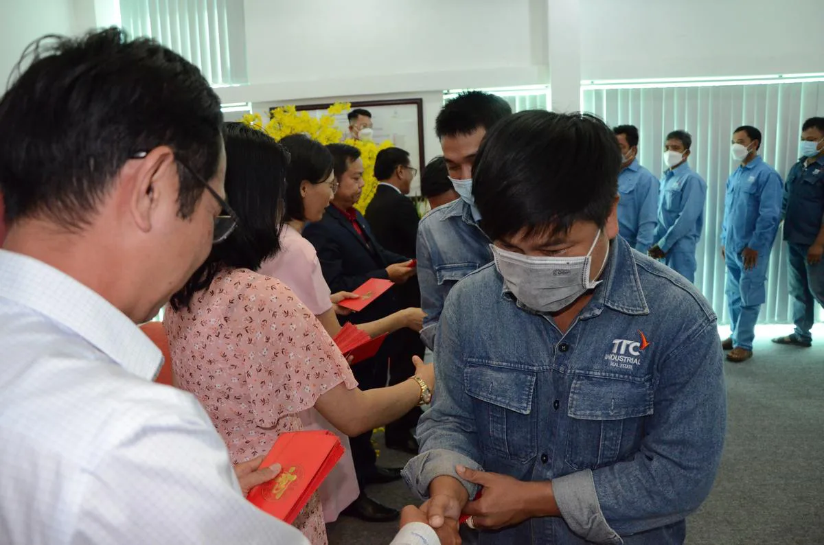 Tổng Công ty Bất động sản Công nghiệp Thành Thành Công Mừng Tân niên – Xuân Nhâm Dần 2022 - Công Ty CP Khu Công Nghiệp Thành Thành Công (TTC IZ) Tổng Công ty Bất động sản Công nghiệp Thành Thành Công Mừng Tân niên – Xuân Nhâm Dần 2022 - Công Ty CP Khu Công Nghiệp Thành Thành Công (TTC IZ)
