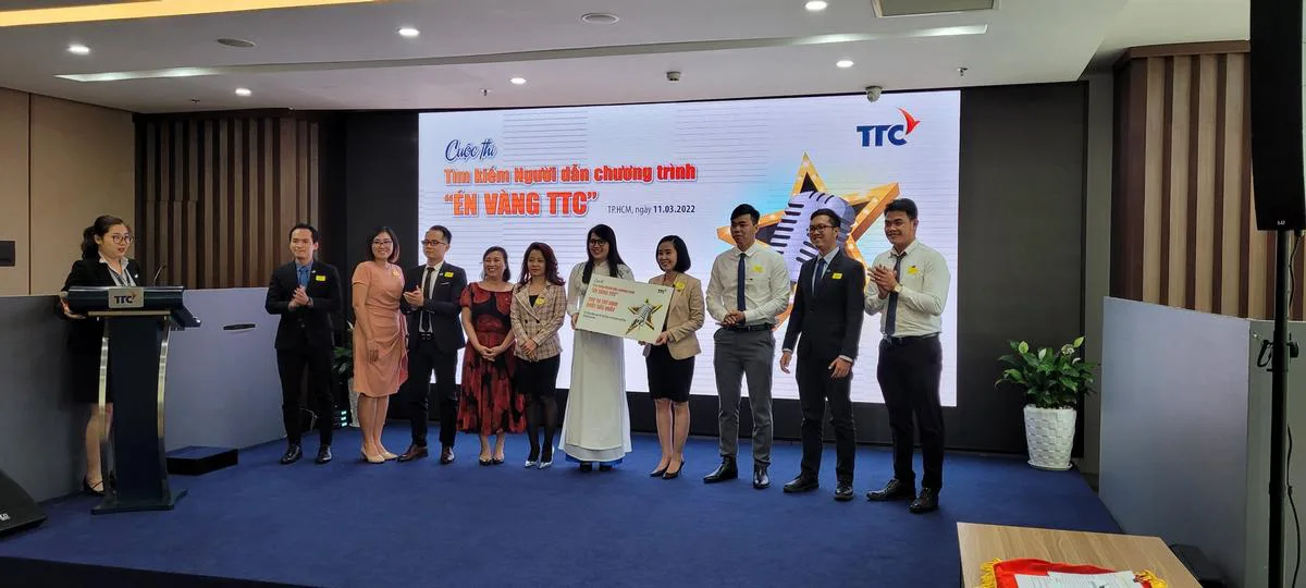 Cuộc thi Tìm kiếm Người dẫn chương trình “Én Vàng TTC” Năm 2022