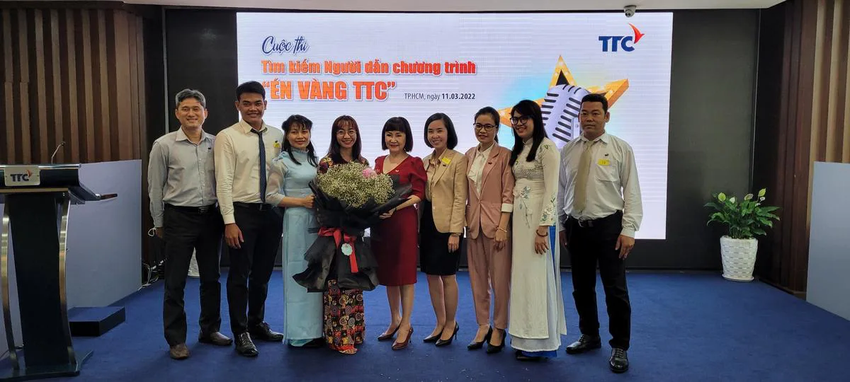 Cuộc thi Tìm kiếm Người dẫn chương trình "Én Vàng TTC" Năm 2022 - Công Ty CP Khu Công Nghiệp Thành Thành Công (TTC IZ) Cuộc thi Tìm kiếm Người dẫn chương trình "Én Vàng TTC" Năm 2022 - Công Ty CP Khu Công Nghiệp Thành Thành Công (TTC IZ)
