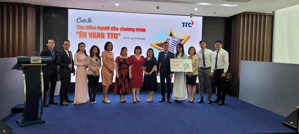 Cuộc thi Tìm kiếm Người dẫn chương trình "Én Vàng TTC" Năm 2022 - Công Ty CP Khu Công Nghiệp Thành Thành Công (TTC IZ) Cuộc thi Tìm kiếm Người dẫn chương trình "Én Vàng TTC" Năm 2022 - Công Ty CP Khu Công Nghiệp Thành Thành Công (TTC IZ)