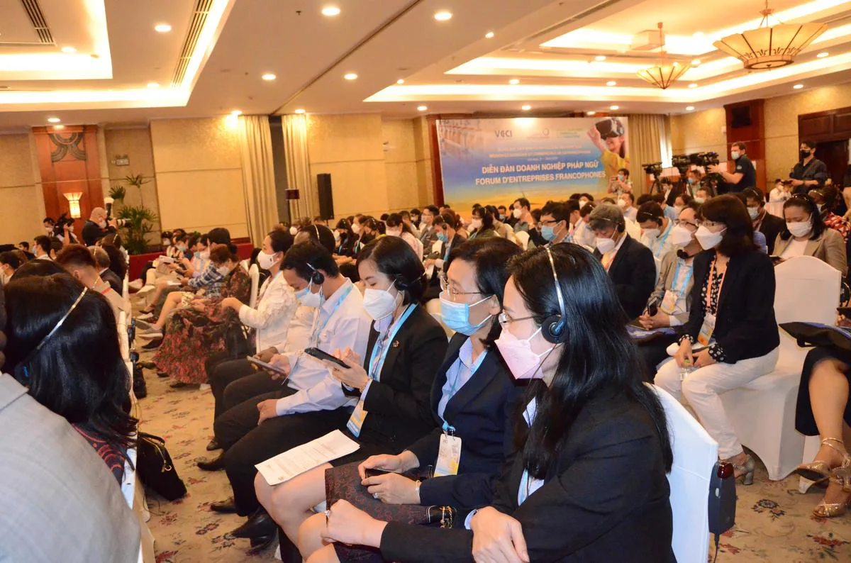 Tổng Công ty Bất động sản Công nghiệp Thành Thành Công đã tham gia DIỄN ĐÀN THÚC ĐẨY HỢP TÁC KINH TẾ, THƯƠNG MẠI VÀ ĐẦU TƯ PHÁP NGỮ 2022