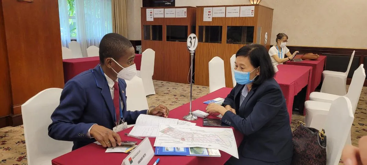 Tổng Công ty Bất động sản Công nghiệp Thành Thành Công đã tham gia DIỄN ĐÀN THÚC ĐẨY HỢP TÁC KINH TẾ, THƯƠNG MẠI VÀ ĐẦU TƯ PHÁP NGỮ 2022 - Công Ty CP Khu Công Nghiệp Thành Thành Công (TTC IZ)