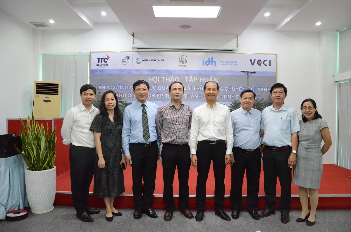 Hội thảo với chủ đề “TĂNG CƯỜNG NĂNG LỰC QUẢN LÝ MÔI TRƯỜNG VÀ CHUYỂN ĐỔI XANH TẠI KHU CÔNG NGHIỆP THÀNH THÀNH CÔNG - TỈNH TÂY NINH” - Công Ty CP Khu Công Nghiệp Thành Thành Công (TTC IZ) Hội thảo với chủ đề “TĂNG CƯỜNG NĂNG LỰC QUẢN LÝ MÔI TRƯỜNG VÀ CHUYỂN ĐỔI XANH TẠI KHU CÔNG NGHIỆP THÀNH THÀNH CÔNG - TỈNH TÂY NINH” - Công Ty CP Khu Công Nghiệp Thành Thành Công (TTC IZ)