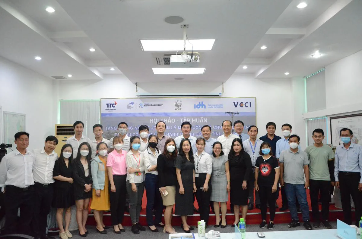 Hội thảo với chủ đề “TĂNG CƯỜNG NĂNG LỰC QUẢN LÝ MÔI TRƯỜNG VÀ CHUYỂN ĐỔI XANH TẠI KHU CÔNG NGHIỆP THÀNH THÀNH CÔNG - TỈNH TÂY NINH” - Công Ty CP Khu Công Nghiệp Thành Thành Công (TTC IZ) Hội thảo với chủ đề “TĂNG CƯỜNG NĂNG LỰC QUẢN LÝ MÔI TRƯỜNG VÀ CHUYỂN ĐỔI XANH TẠI KHU CÔNG NGHIỆP THÀNH THÀNH CÔNG - TỈNH TÂY NINH” - Công Ty CP Khu Công Nghiệp Thành Thành Công (TTC IZ)