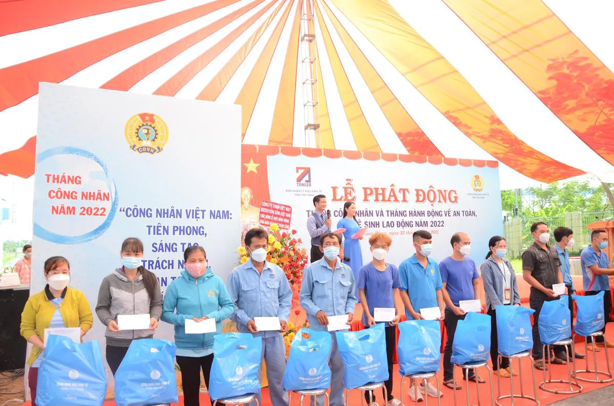 Tổng Công ty Bất động sản Công nghiệp Thành Thành Công đã tham gia giải Việt dã hưởng ứng Tháng Công nhân năm 2022 do Ban thường vụ Công đoàn Khu kinh tế tổ chức. - Công Ty CP Khu Công Nghiệp Thành Thành Công (TTC IZ)