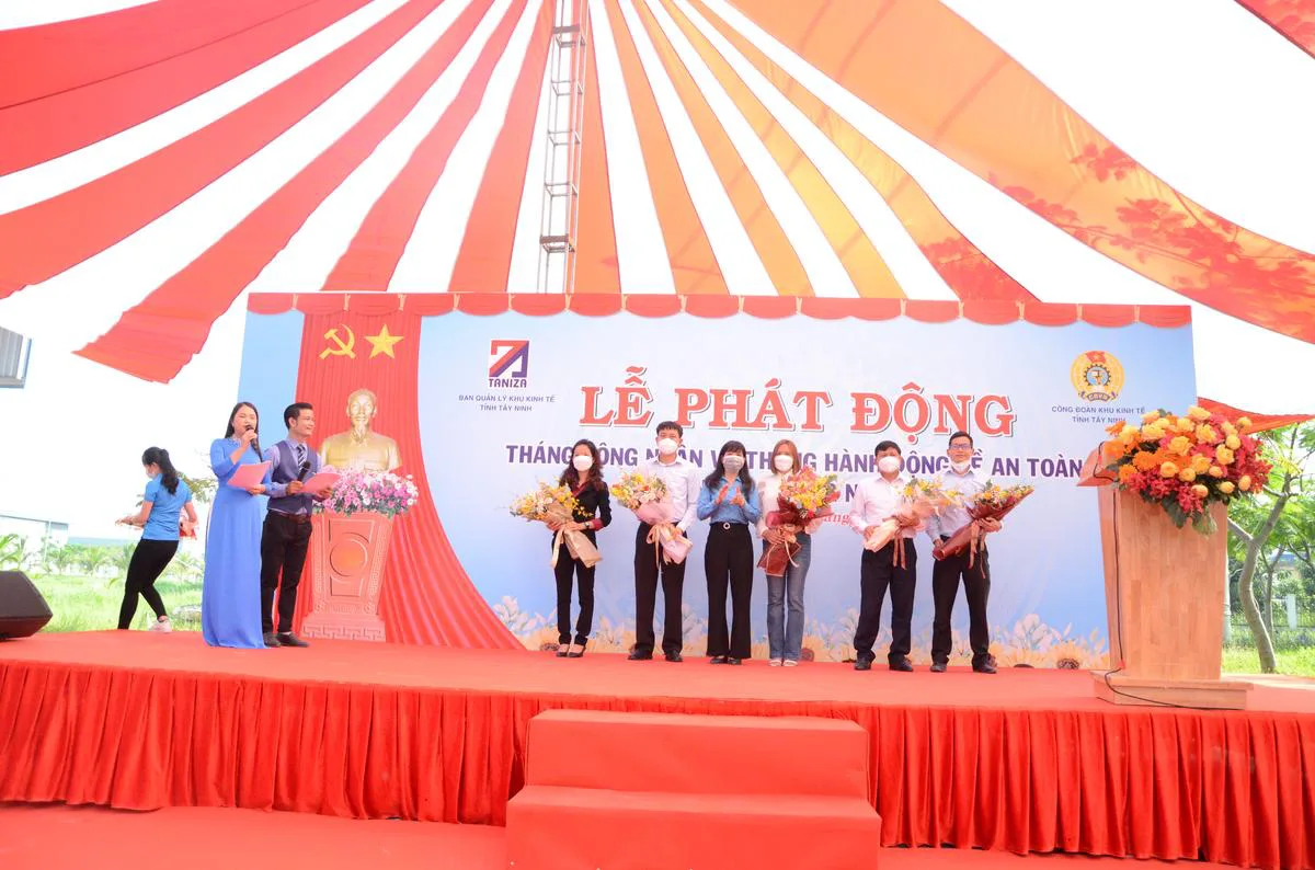 Tổng Công ty Bất động sản Công nghiệp Thành Thành Công đã tham gia giải Việt dã hưởng ứng Tháng Công nhân năm 2022 do Ban thường vụ Công đoàn Khu kinh tế tổ chức. - Công Ty CP Khu Công Nghiệp Thành Thành Công (TTC IZ)