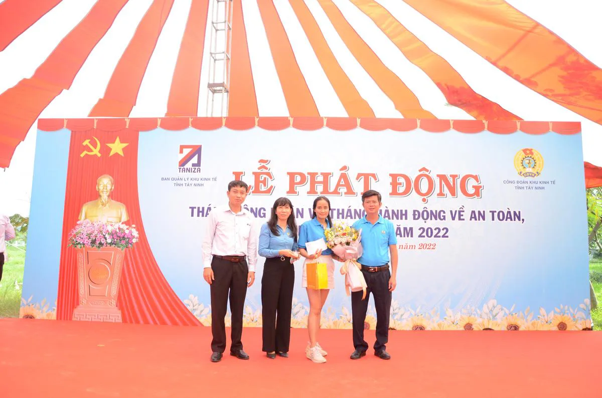 Tổng Công ty Bất động sản Công nghiệp Thành Thành Công đã tham gia giải Việt dã hưởng ứng Tháng Công nhân năm 2022 do Ban thường vụ Công đoàn Khu kinh tế tổ chức. - Công Ty CP Khu Công Nghiệp Thành Thành Công (TTC IZ)