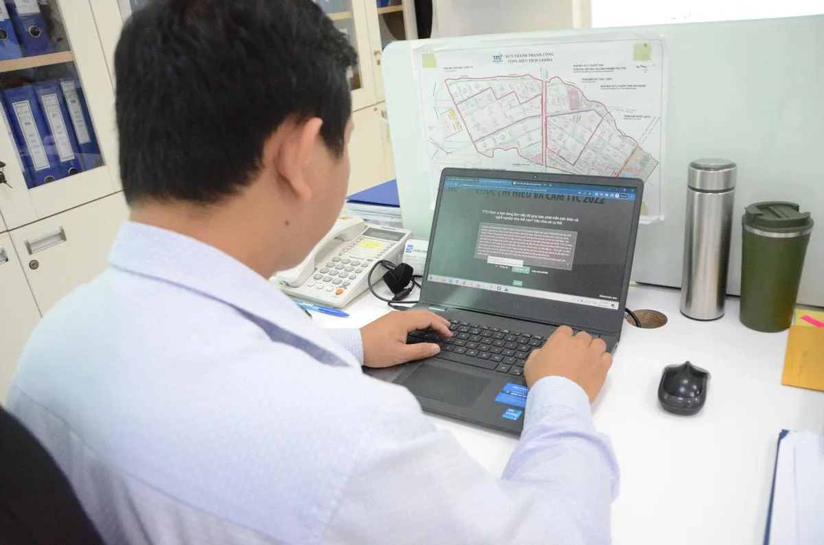 Tổng Công ty Bất động sản Công nghiệp Thành Thành Công đã tham gia cuộc thi “Hiểu và Cảm” TTC 2022 - Công Ty CP Khu Công Nghiệp Thành Thành Công (TTC IZ)