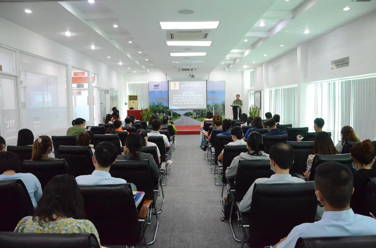 Tổng Công ty Bất động sản Công nghiệp Thành Thành Công đã phối hợp với Phòng Quản lý Xuất nhập cảnh Tỉnh Tây Ninh…..