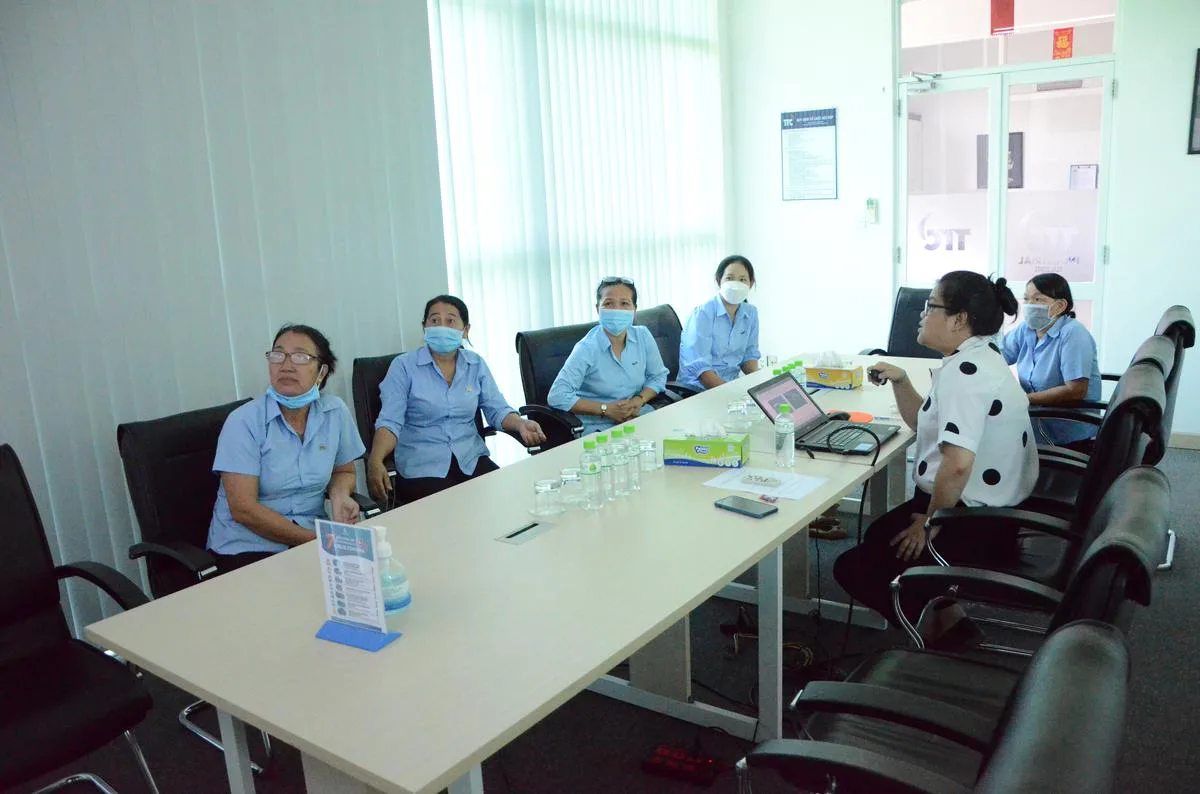 Công ty Cổ phần Khu công nghiệp Thành Thành Công đã tổ chức buổi tuyên truyền về Vệ sinh An toàn Thực phẩm - Công Ty CP Khu Công Nghiệp Thành Thành Công (TTC IZ)
