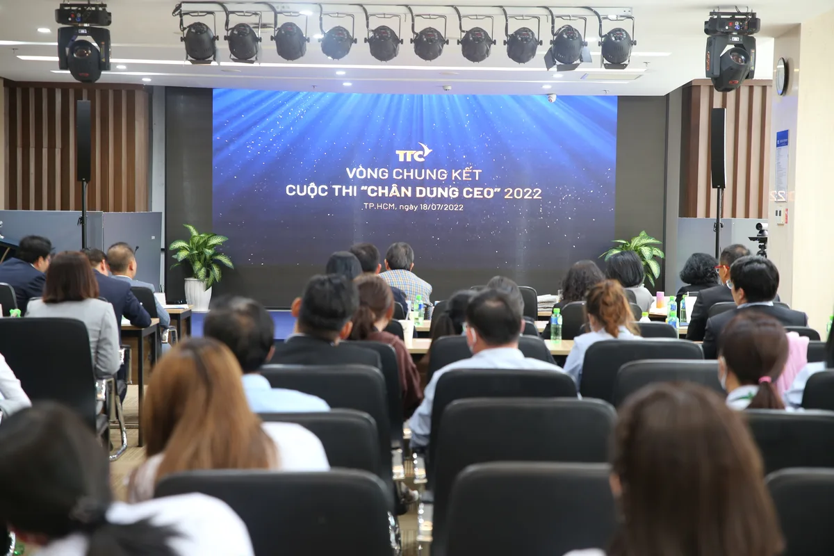 Tổng Công ty Bất động sản Công nghiệp Thành Thành Công tham gia vòng Chung kết Cuộc thi “Chân Dung CEO” 2022 do Tập đoàn TTC tổ chức.