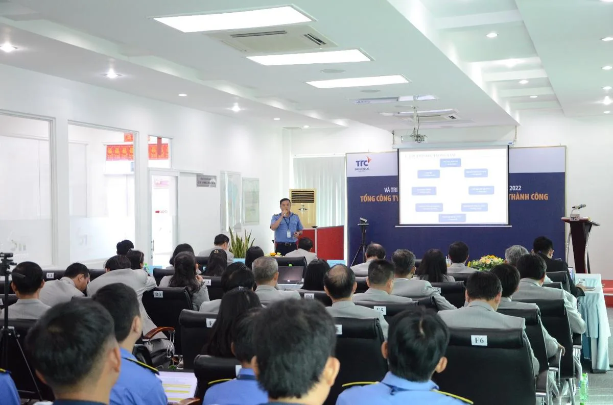 Hội nghị Sơ kết hoạt động 6 tháng đầu năm và triển khai kế hoạch hoạt động 6 tháng cuối năm 2022. - Công Ty CP Khu Công Nghiệp Thành Thành Công (TTC IZ) Hội nghị Sơ kết hoạt động 6 tháng đầu năm và triển khai kế hoạch hoạt động 6 tháng cuối năm 2022. - Công Ty CP Khu Công Nghiệp Thành Thành Công (TTC IZ)