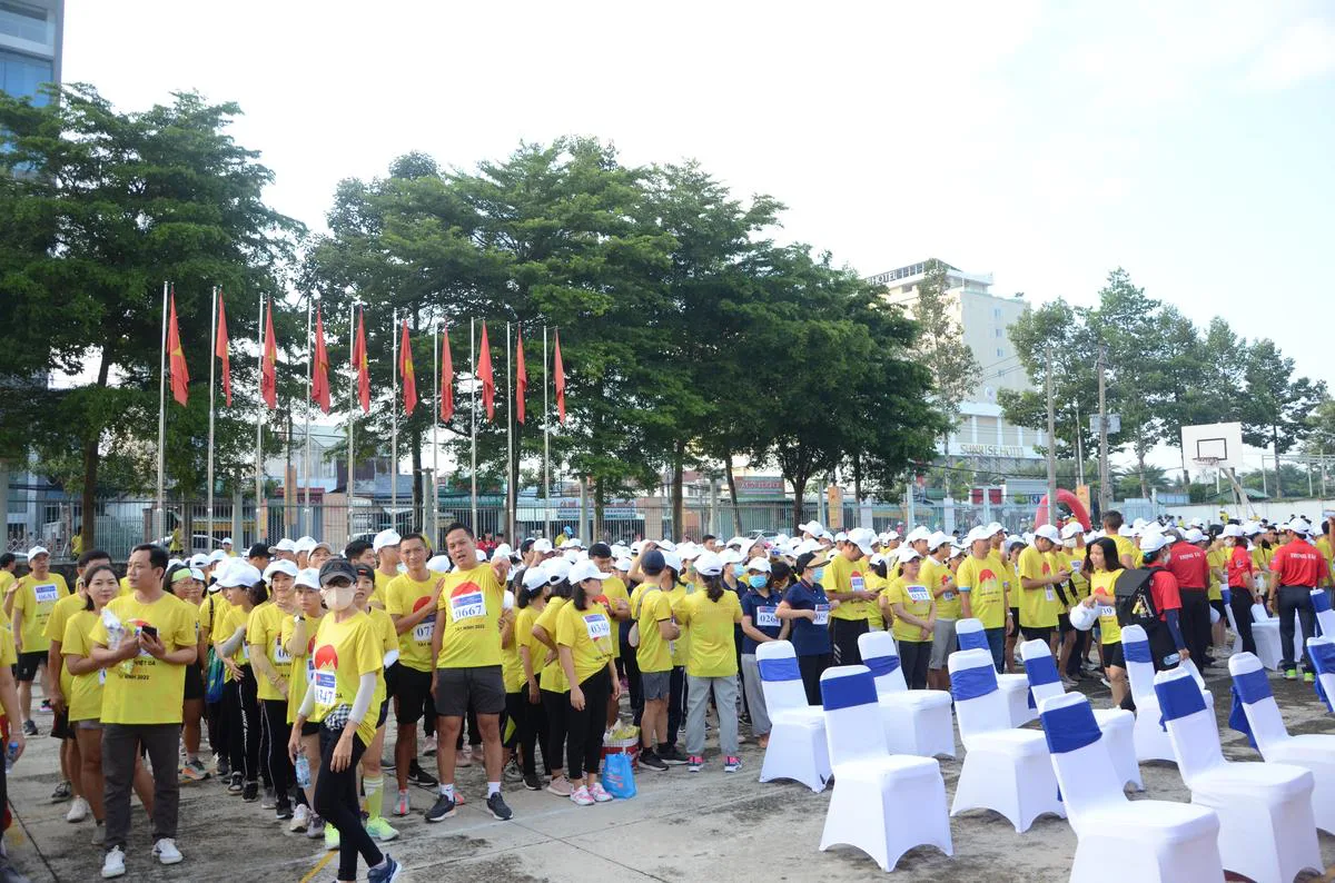 Tổng Công ty Bất động sản Công nghiệp Thành Thành Công tham gia Giải Việt dã Golden City Tây Ninh năm 2022. - Công Ty CP Khu Công Nghiệp Thành Thành Công (TTC IZ)