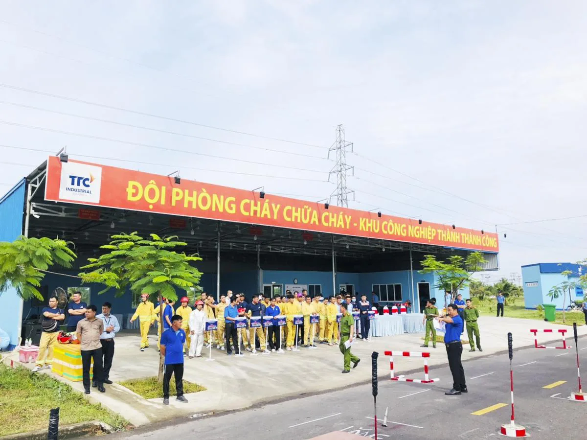 Hội thao “PCCC Tổng Công ty BĐS Công nghiệp Thành Thành Công mở rộng năm 2022”