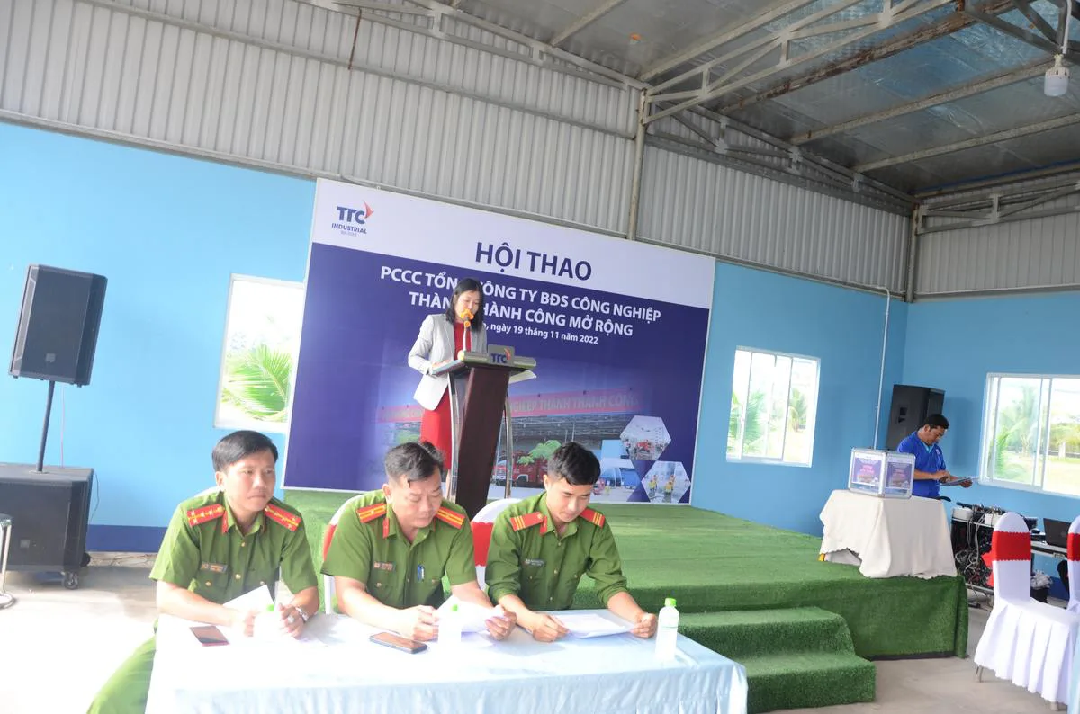 Hội thao “PCCC Tổng Công ty BĐS Công nghiệp Thành Thành Công mở rộng năm 2022” - Công Ty CP Khu Công Nghiệp Thành Thành Công (TTC IZ) Hội thao “PCCC Tổng Công ty BĐS Công nghiệp Thành Thành Công mở rộng năm 2022” - Công Ty CP Khu Công Nghiệp Thành Thành Công (TTC IZ)