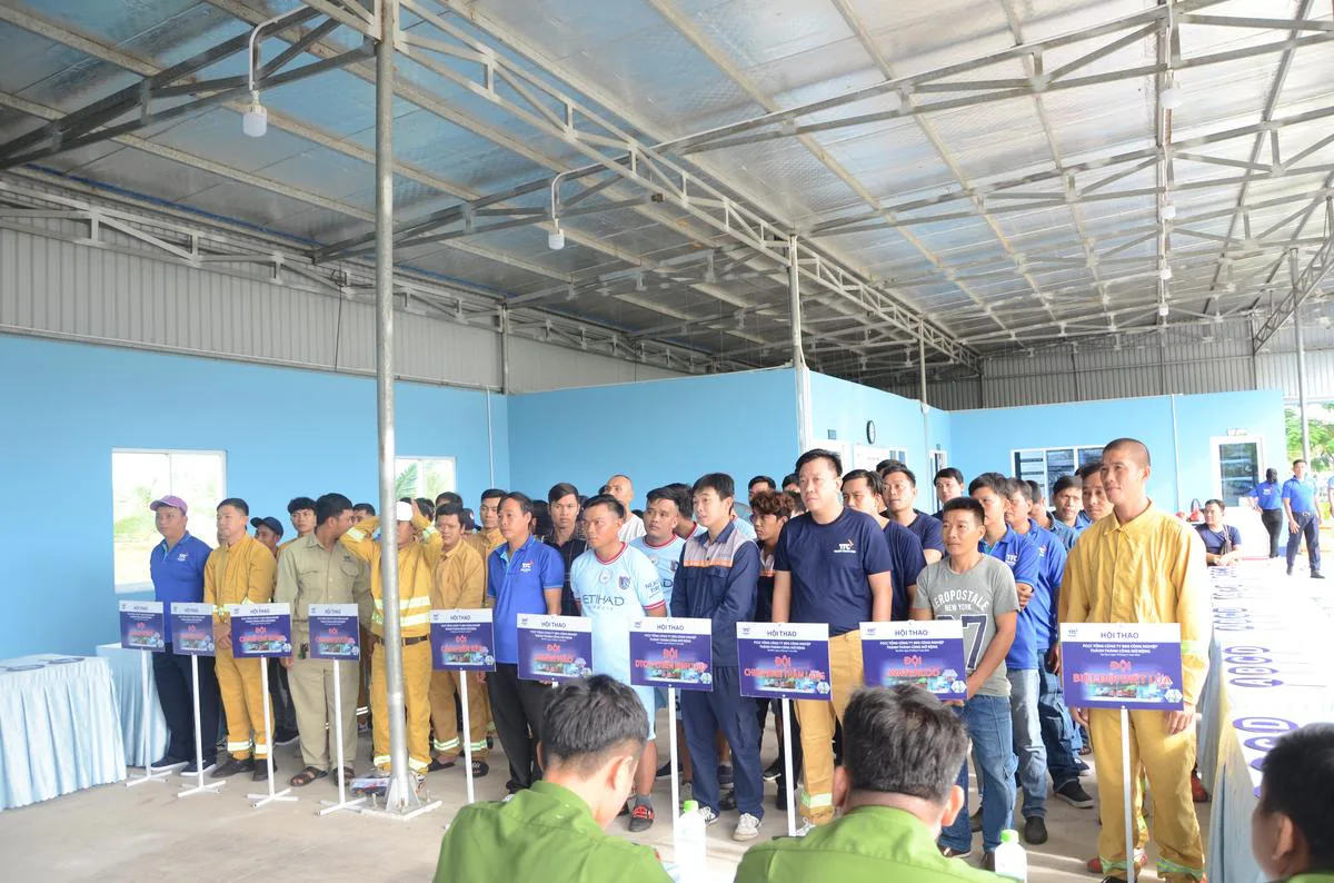 Hội thao “PCCC Tổng Công ty BĐS Công nghiệp Thành Thành Công mở rộng năm 2022” - Công Ty CP Khu Công Nghiệp Thành Thành Công (TTC IZ) Hội thao “PCCC Tổng Công ty BĐS Công nghiệp Thành Thành Công mở rộng năm 2022” - Công Ty CP Khu Công Nghiệp Thành Thành Công (TTC IZ)