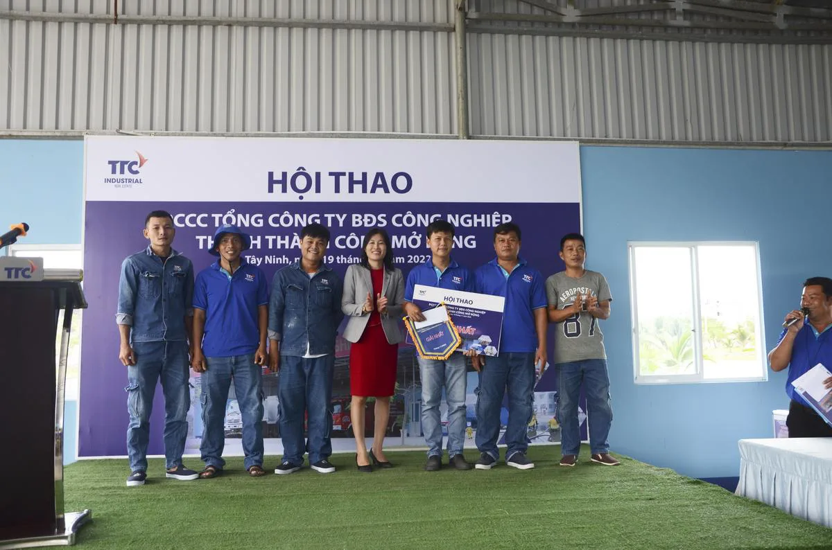 Hội thao “PCCC Tổng Công ty BĐS Công nghiệp Thành Thành Công mở rộng năm 2022” - Công Ty CP Khu Công Nghiệp Thành Thành Công (TTC IZ) Hội thao “PCCC Tổng Công ty BĐS Công nghiệp Thành Thành Công mở rộng năm 2022” - Công Ty CP Khu Công Nghiệp Thành Thành Công (TTC IZ)