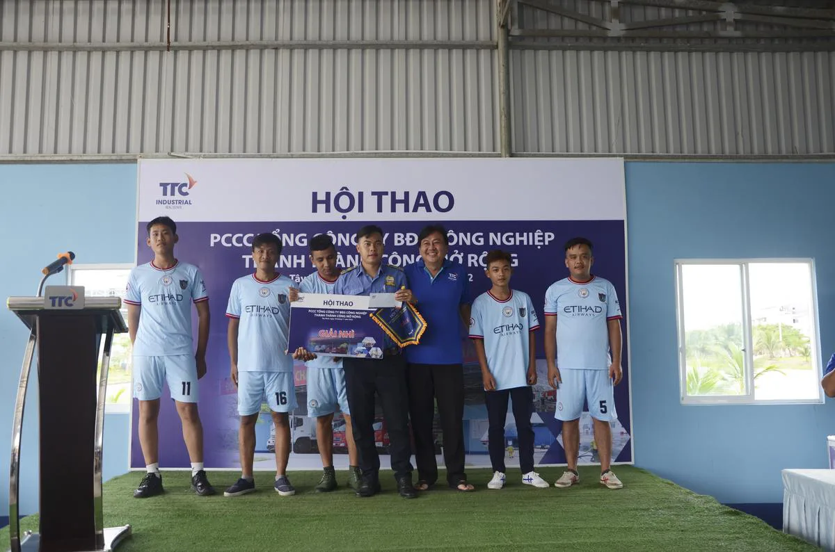 Hội thao “PCCC Tổng Công ty BĐS Công nghiệp Thành Thành Công mở rộng năm 2022” - Công Ty CP Khu Công Nghiệp Thành Thành Công (TTC IZ) Hội thao “PCCC Tổng Công ty BĐS Công nghiệp Thành Thành Công mở rộng năm 2022” - Công Ty CP Khu Công Nghiệp Thành Thành Công (TTC IZ)