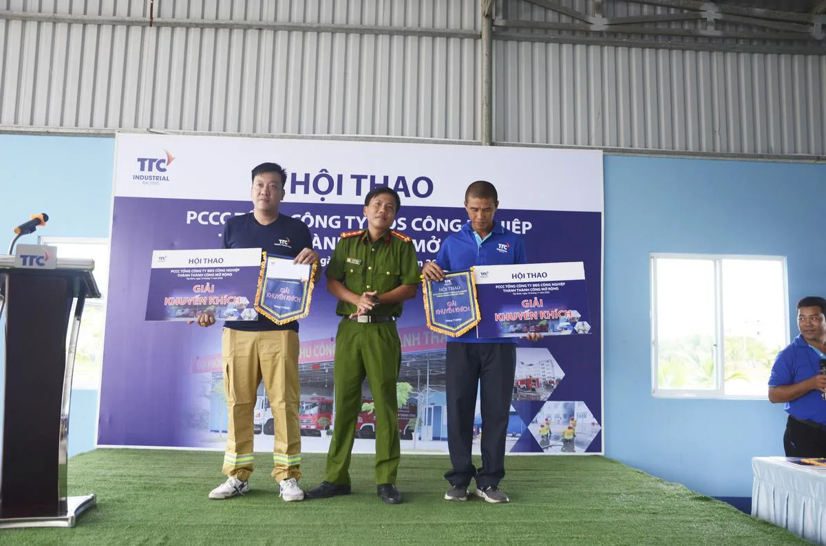 Hội thao “PCCC Tổng Công ty BĐS Công nghiệp Thành Thành Công mở rộng năm 2022” - Công Ty CP Khu Công Nghiệp Thành Thành Công (TTC IZ) Hội thao “PCCC Tổng Công ty BĐS Công nghiệp Thành Thành Công mở rộng năm 2022” - Công Ty CP Khu Công Nghiệp Thành Thành Công (TTC IZ)