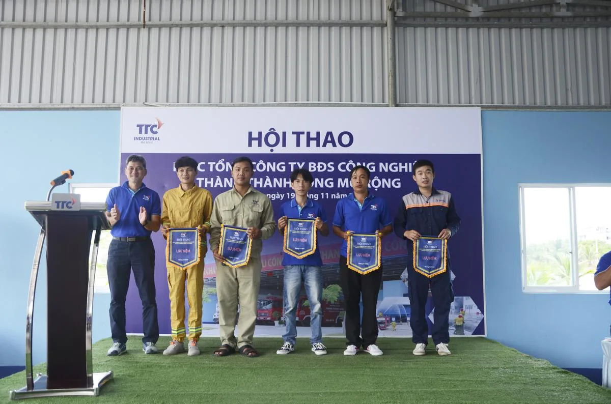 Hội thao “PCCC Tổng Công ty BĐS Công nghiệp Thành Thành Công mở rộng năm 2022” - Công Ty CP Khu Công Nghiệp Thành Thành Công (TTC IZ) Hội thao “PCCC Tổng Công ty BĐS Công nghiệp Thành Thành Công mở rộng năm 2022” - Công Ty CP Khu Công Nghiệp Thành Thành Công (TTC IZ)