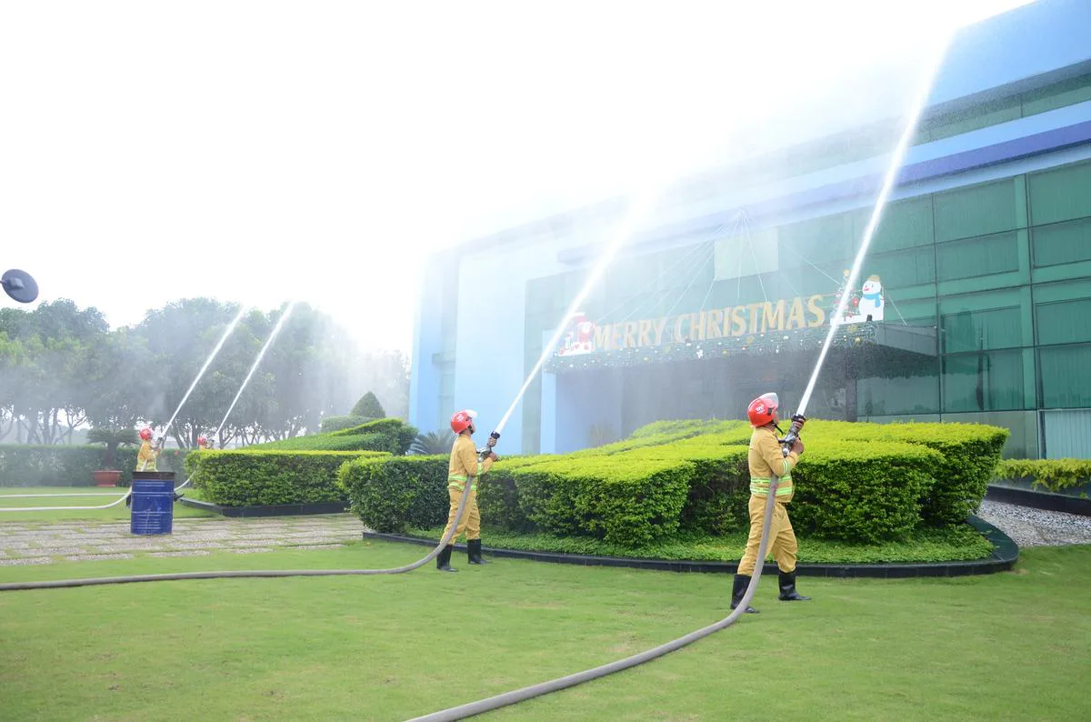 Tổ chức tuyên truyền diễn tập phòng cháy chữa cháy và cứu nạn cứu hộ tại trụ sở Tổng Công ty BĐS Công nghiệp Thành Thành Công - Công Ty CP Khu Công Nghiệp Thành Thành Công (TTC IZ)