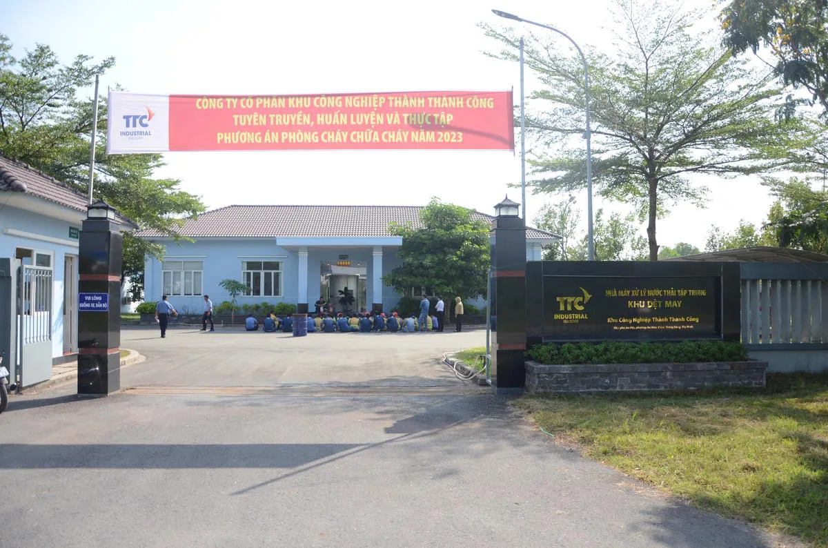 Tổ chức tuyên truyền diễn tập phòng cháy chữa cháy và cứu nạn cứu hộ tại trụ sở Tổng Công ty BĐS Công nghiệp Thành Thành Công