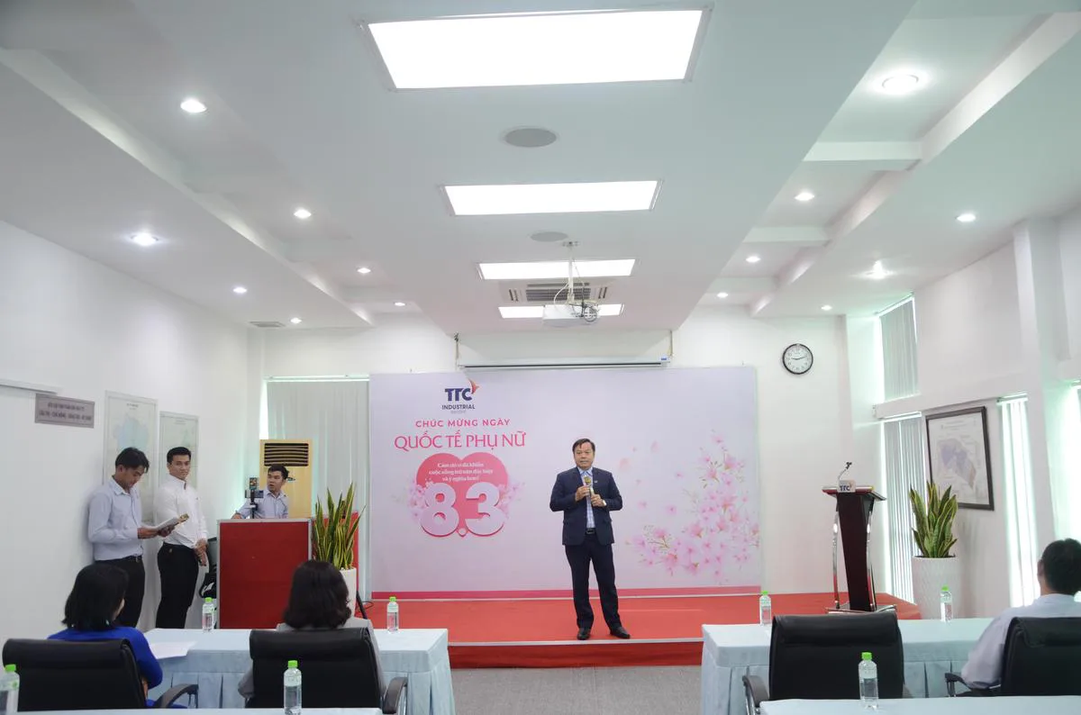 TỔNG CÔNG TY BĐS CÔNG NGHIỆP THÀNH THÀNH CÔNG CHÚC MỪNG NGÀY QUỐC TẾ PHỤ NỮ 08 – 3
