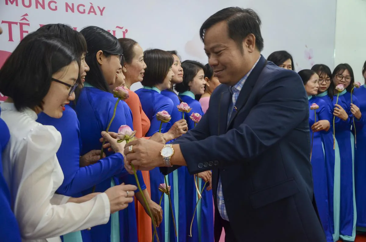 TỔNG CÔNG TY BĐS CÔNG NGHIỆP THÀNH THÀNH CÔNG CHÚC MỪNG NGÀY QUỐC TẾ PHỤ NỮ 08 - 3 - Công Ty CP Khu Công Nghiệp Thành Thành Công (TTC IZ) TỔNG CÔNG TY BĐS CÔNG NGHIỆP THÀNH THÀNH CÔNG CHÚC MỪNG NGÀY QUỐC TẾ PHỤ NỮ 08 - 3 - Công Ty CP Khu Công Nghiệp Thành Thành Công (TTC IZ)