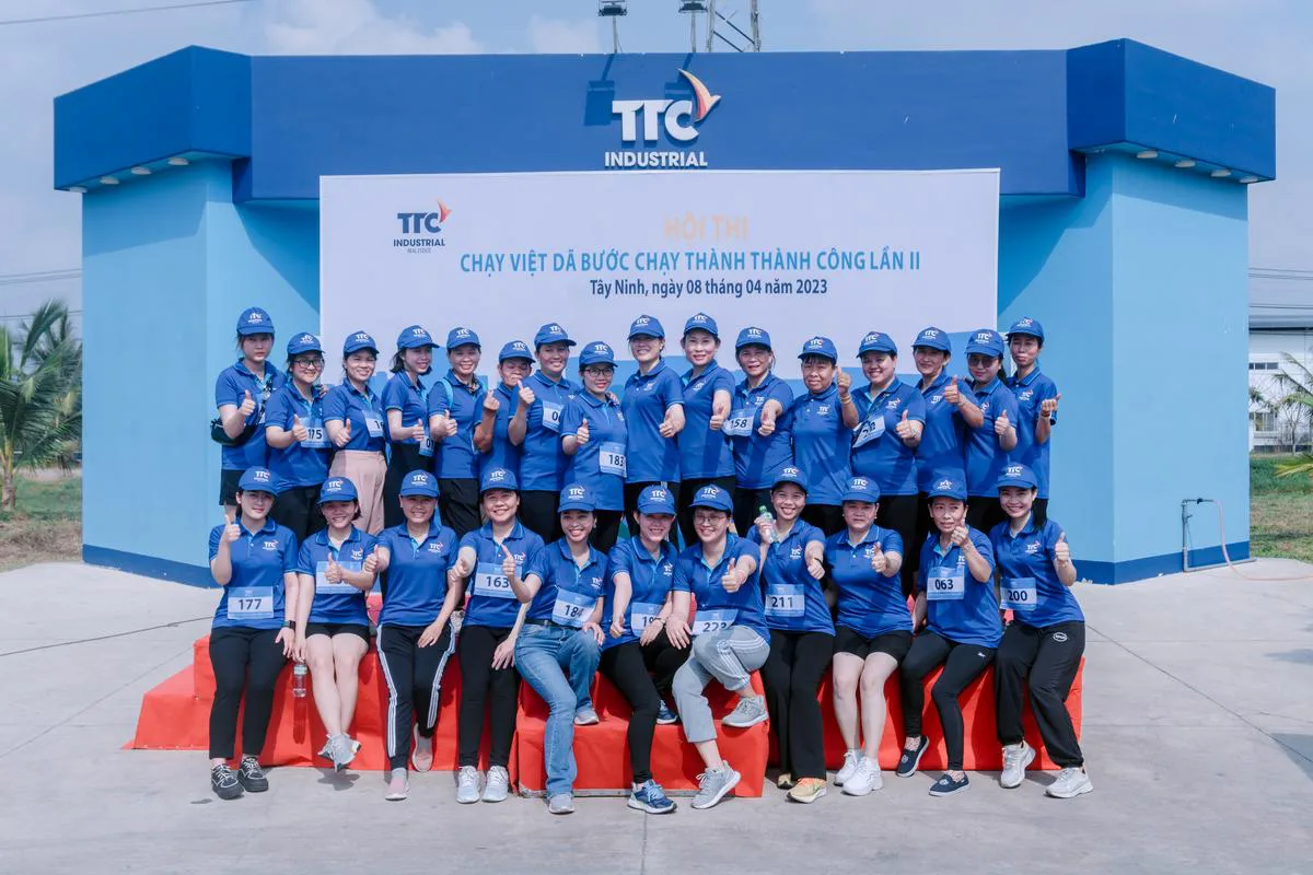 Tổng Công ty Bất động sản Công nghiệp Thành Thành Công đã tổ chức Hội thi chạy việt dã “Bước chạy Thành Thành Công” lần II năm 2023 - Công Ty CP Khu Công Nghiệp Thành Thành Công (TTC IZ) Tổng Công ty Bất động sản Công nghiệp Thành Thành Công đã tổ chức Hội thi chạy việt dã “Bước chạy Thành Thành Công” lần II năm 2023 - Công Ty CP Khu Công Nghiệp Thành Thành Công (TTC IZ)