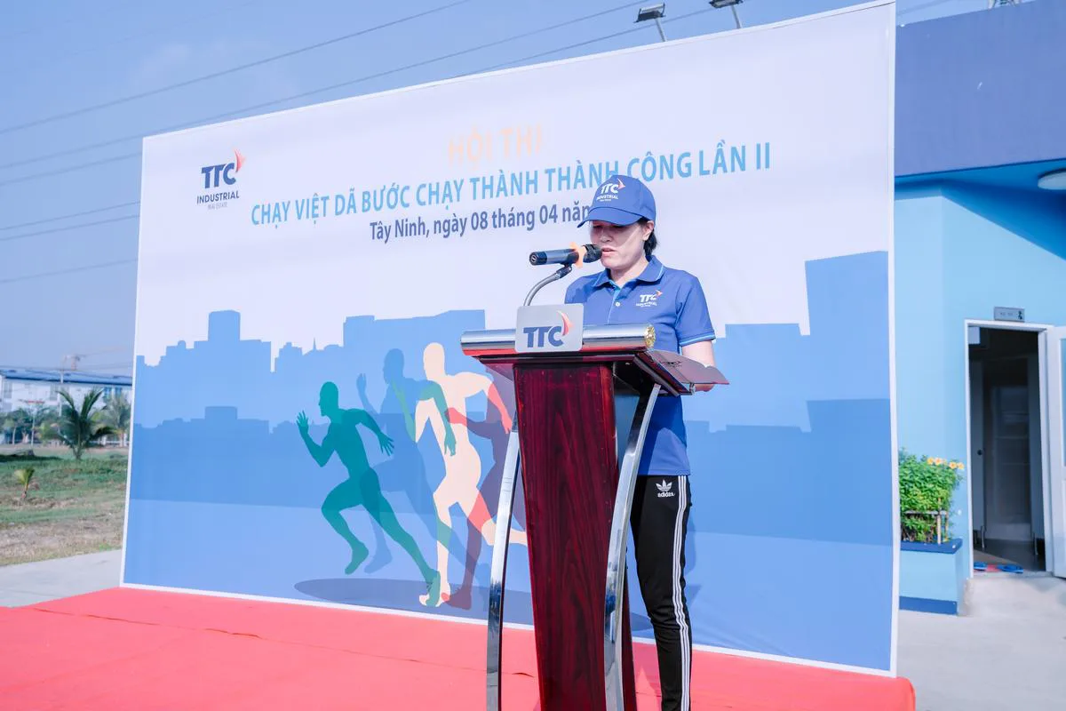 Tổng Công ty Bất động sản Công nghiệp Thành Thành Công đã tổ chức Hội thi chạy việt dã “Bước chạy Thành Thành Công” lần II năm 2023 - Công Ty CP Khu Công Nghiệp Thành Thành Công (TTC IZ) Tổng Công ty Bất động sản Công nghiệp Thành Thành Công đã tổ chức Hội thi chạy việt dã “Bước chạy Thành Thành Công” lần II năm 2023 - Công Ty CP Khu Công Nghiệp Thành Thành Công (TTC IZ)