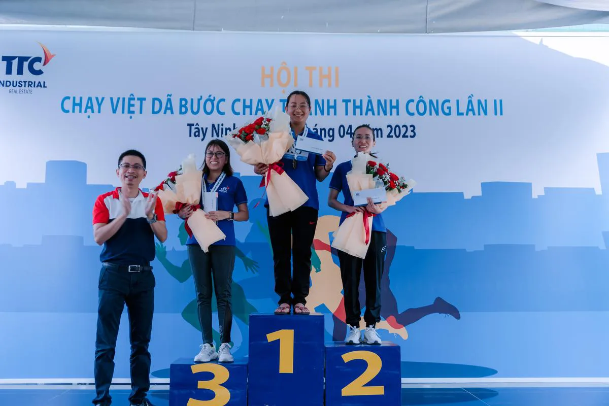 Tổng Công ty Bất động sản Công nghiệp Thành Thành Công đã tổ chức Hội thi chạy việt dã “Bước chạy Thành Thành Công” lần II năm 2023 - Công Ty CP Khu Công Nghiệp Thành Thành Công (TTC IZ) Tổng Công ty Bất động sản Công nghiệp Thành Thành Công đã tổ chức Hội thi chạy việt dã “Bước chạy Thành Thành Công” lần II năm 2023 - Công Ty CP Khu Công Nghiệp Thành Thành Công (TTC IZ)