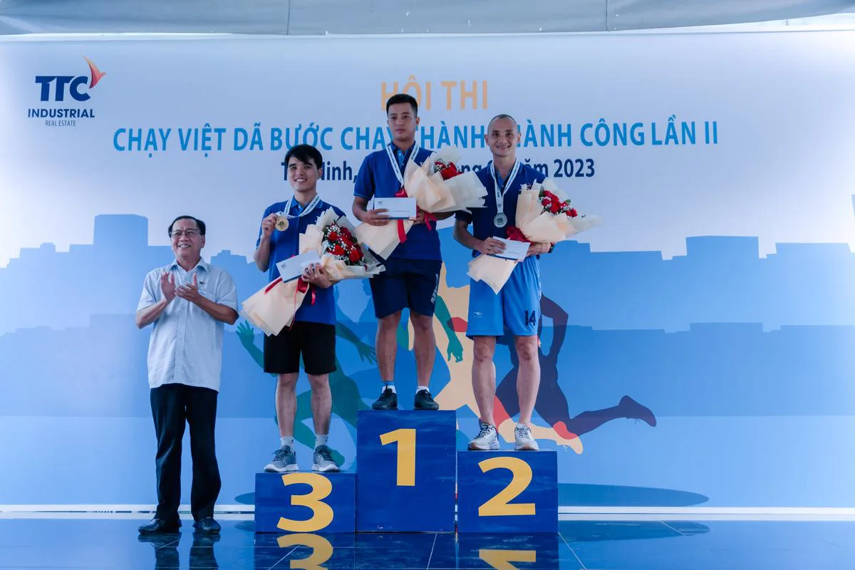 Tổng Công ty Bất động sản Công nghiệp Thành Thành Công đã tổ chức Hội thi chạy việt dã “Bước chạy Thành Thành Công” lần II năm 2023 - Công Ty CP Khu Công Nghiệp Thành Thành Công (TTC IZ) Tổng Công ty Bất động sản Công nghiệp Thành Thành Công đã tổ chức Hội thi chạy việt dã “Bước chạy Thành Thành Công” lần II năm 2023 - Công Ty CP Khu Công Nghiệp Thành Thành Công (TTC IZ)