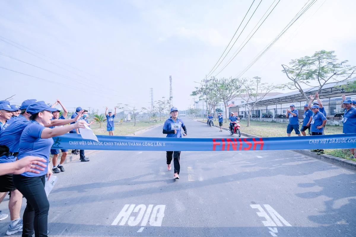 Tổng Công ty Bất động sản Công nghiệp Thành Thành Công đã tổ chức Hội thi chạy việt dã “Bước chạy Thành Thành Công” lần II năm 2023 - Công Ty CP Khu Công Nghiệp Thành Thành Công (TTC IZ) Tổng Công ty Bất động sản Công nghiệp Thành Thành Công đã tổ chức Hội thi chạy việt dã “Bước chạy Thành Thành Công” lần II năm 2023 - Công Ty CP Khu Công Nghiệp Thành Thành Công (TTC IZ)