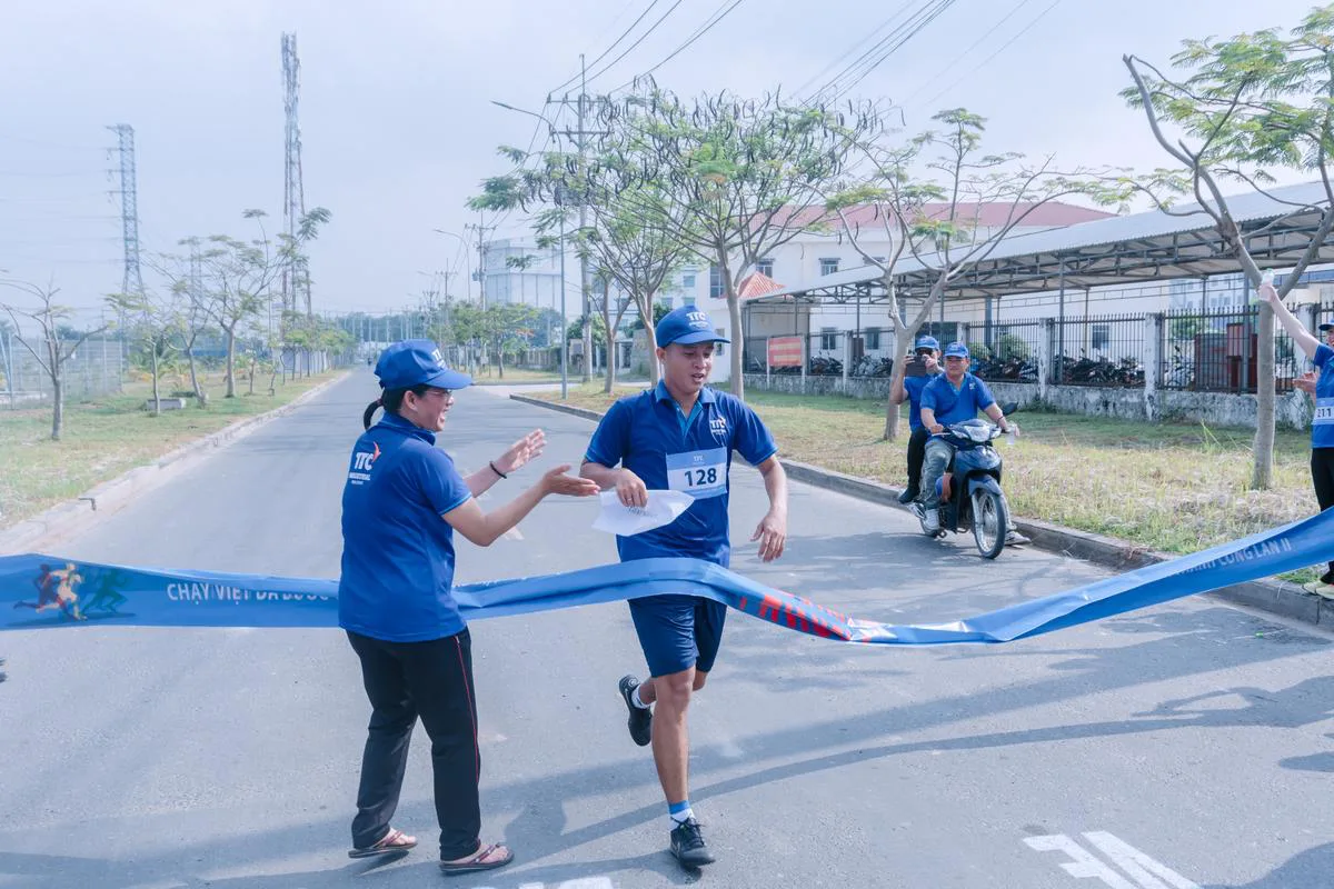 Tổng Công ty Bất động sản Công nghiệp Thành Thành Công đã tổ chức Hội thi chạy việt dã “Bước chạy Thành Thành Công” lần II năm 2023 - Công Ty CP Khu Công Nghiệp Thành Thành Công (TTC IZ) Tổng Công ty Bất động sản Công nghiệp Thành Thành Công đã tổ chức Hội thi chạy việt dã “Bước chạy Thành Thành Công” lần II năm 2023 - Công Ty CP Khu Công Nghiệp Thành Thành Công (TTC IZ)
