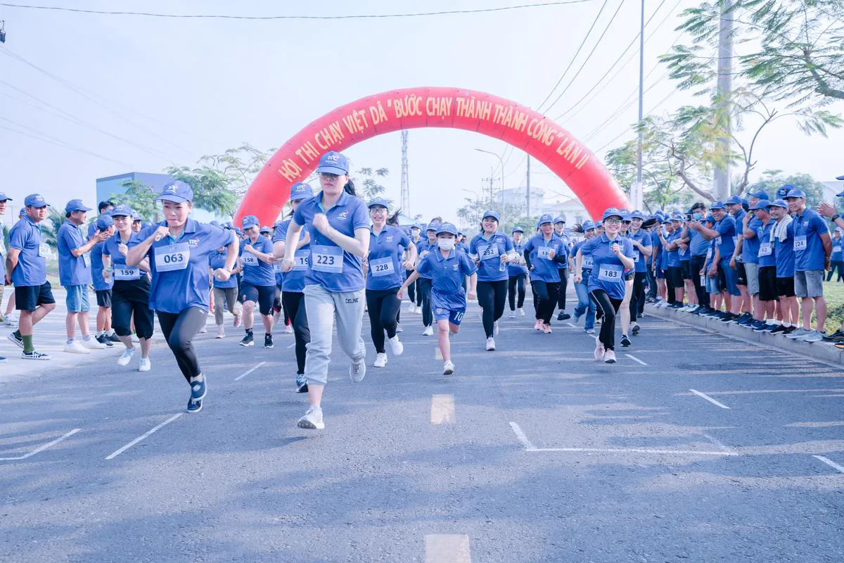 Tổng Công ty Bất động sản Công nghiệp Thành Thành Công đã tổ chức Hội thi chạy việt dã “Bước chạy Thành Thành Công” lần II năm 2023 - Công Ty CP Khu Công Nghiệp Thành Thành Công (TTC IZ) Tổng Công ty Bất động sản Công nghiệp Thành Thành Công đã tổ chức Hội thi chạy việt dã “Bước chạy Thành Thành Công” lần II năm 2023 - Công Ty CP Khu Công Nghiệp Thành Thành Công (TTC IZ)